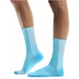 On Performance Run Sock High Unisexe Blau