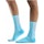 On Performance Run Sock High Unisex Blau