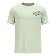 Odlo Essential Print Crew Neck T-shirt Herre Green
