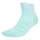 adidas Run X Adizero Quarter Socks Unisex Blau
