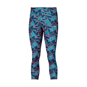 Mizuno 7/8 Printed Tight Dame Mizuno 7/8 Printed Tight Dame