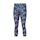 Mizuno 7/8 Printed Tight Dame Blau