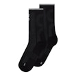 On Elite Run Sock High Unisexe Schwarz