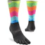 Injinji Spectrum Trail Midweight Crew Socks Unisex Multi