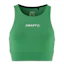 Craft Rush 2.0 Crop Top Femme Vert