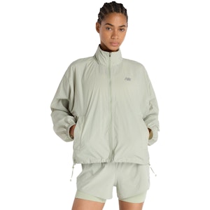 New Balance Athletics Packable Jacket Damen New Balance Athletics Packable Jacket Damen