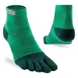 Injinji Run Lightweight Mini-Crew Socks Unisexe Vert