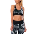 Mizuno Alpha Graphic Bra Dame Multi