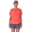 ASICS Road T-shirt Femme Rot