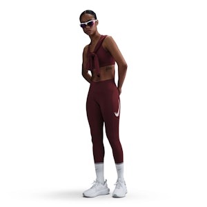 Nike Fast Dri-FIT Mid-Rise Tights Dame Nike Fast Dri-FIT Mid-Rise Tights Dame