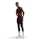 Nike Fast Dri-FIT Mid-Rise Tights Dame Rot