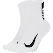 Nike Multiplier Socks 2-pack Weiß