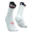 Compressport Pro Racing Socks V4.0 Run High Unisex White