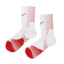 Mizuno Running Socks Unisex Rød
