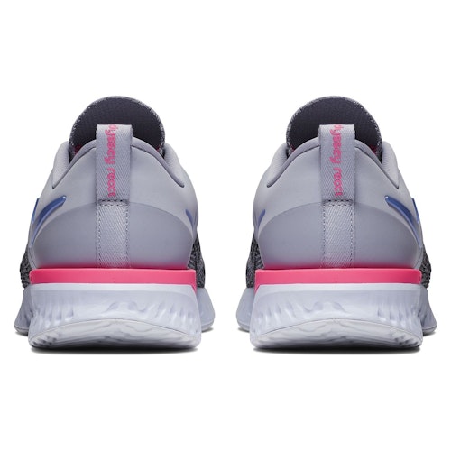 Odyssey react flyknit top 2 women's grey