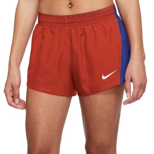 All red 2025 nike shorts womens