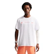 Nike AeroSwift Dri-FIT ADV Graphic T-shirt Homme Weiß