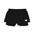 SAYSKY Pace 2in1 3 Inch Short Dame Black