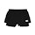 SAYSKY Pace 2in1 3 Inch Short Dame Schwarz