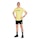 SAYSKY Pace 5 Inch Short Homme Schwarz