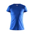 Craft Essence Slim T-Shirt Damen Blau
