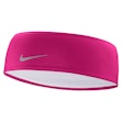 Nike Dri-FIT Swoosh Headband 2.0 Unisexe Rosa