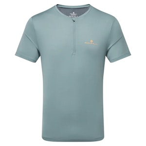 Ronhill Tech Half Zip T-Shirt Homme Ronhill Tech Half Zip T-Shirt Homme