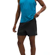 HOKA Glide 5 Inch Brief-Lined Short Homme Noir