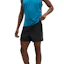 HOKA Glide 5 Inch Brief-Lined Short Homme Noir