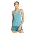 adidas Adizero Essentials Tank Top Dam Blau