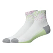 ASICS Performance Run Quarter Sock Unisexe Multicolore
