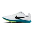 Nike Zoom Rival Distance Unisexe Weiß