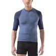 Compressport Trail Racing Postural T-shirt Men Blau