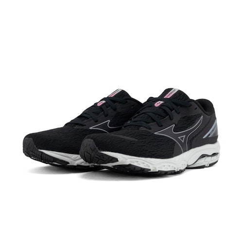 Tenis Para Correr Mizuno WAVE PRODIGY Para Mujer Negrosblancos
