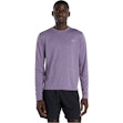 New Balance Athletics Shirt Herren Purple