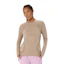 ASICS Road Seamless Shirt Femme Marron