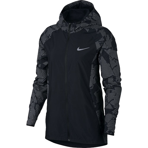 Nike reflective running jacket women's hotsell