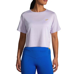 Brooks Run Within Crop T-shirt Women Brooks Run Within Crop T-shirt Women