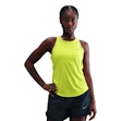 Nike Tempo Dri-FIT Tank Top Femme Neongelb