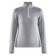 Craft Gain Midlayer Women Grau