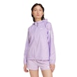 adidas Own The Run Jacket Dam Lila