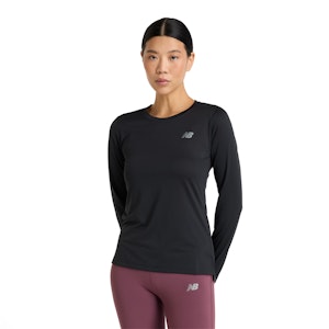 New Balance Core Run Shirt Dame New Balance Core Run Shirt Dame