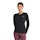 New Balance Core Run Shirt Dame Schwarz