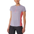 Mizuno Trail DryAeroFlow Half Zip T-shirt Homme Purple