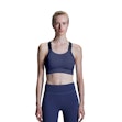 On Performance Flex Bra Dam Blau