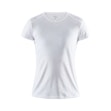 Craft Essence Slim T-Shirt Femme White