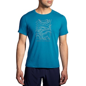 Brooks Distance T-shirt 2.0 Men Brooks Distance T-shirt 2.0 Men