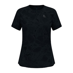 Odlo Zeroweight Engineered Crew Neck T-shirt Dam Odlo Zeroweight Engineered Crew Neck T-shirt Dam