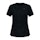 Odlo Zeroweight Engineered Crew Neck T-shirt Dam Schwarz