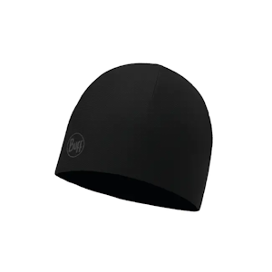 Buff Reversible Hat R-Solid Black Unisexe
